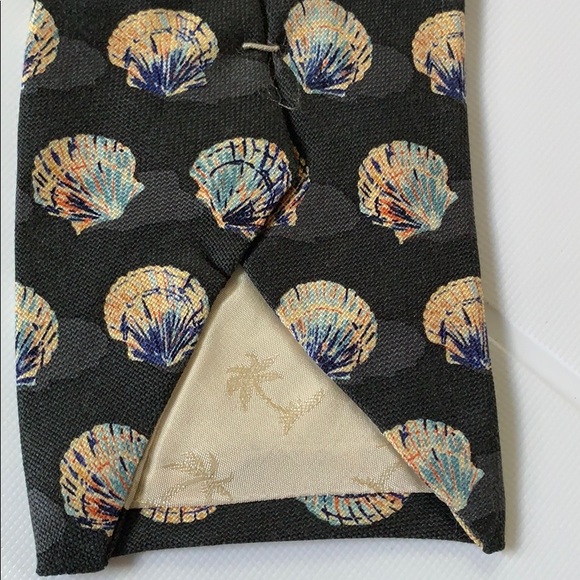 Relax by Tommy Bahama Men’s Tie Beach Shells NWT - Picture 6 of 11